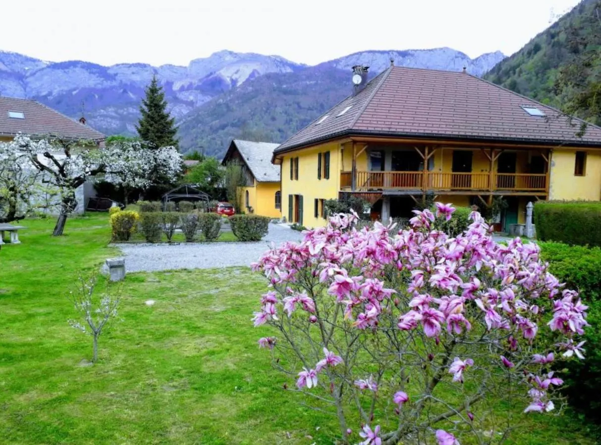 Le Clos Savoie Lorraine Thones