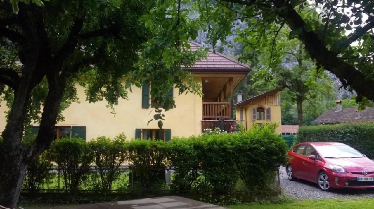 Holiday home Le Clos Savoie Lorraine Thones France