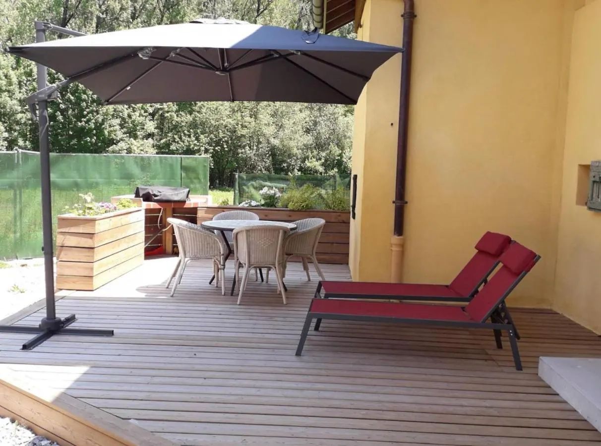 Holiday home Le Clos Savoie Lorraine Thones