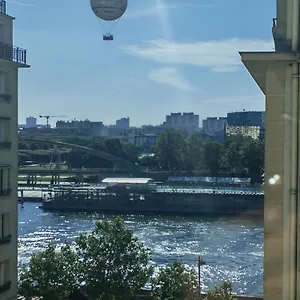 View Sur La Seine Appartement Paris